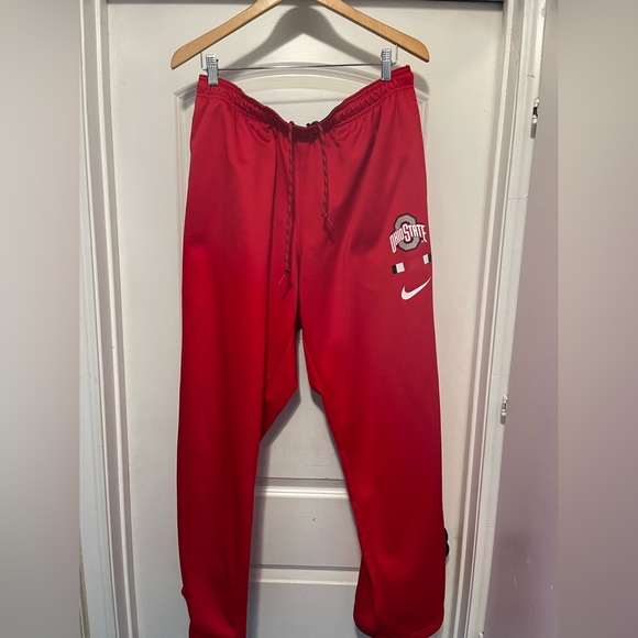 Nike Other - Nike Dri Fit Ohio State Buckeyes Football Joggers Sz XXL Gently Used